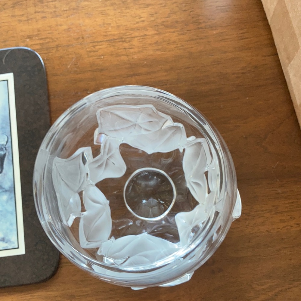 LaLique small crystal vase - Picture 6 of 12